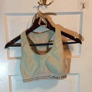 Calvin Klein sports bra